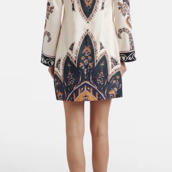 VERONICA BEARD MINI CROMWELL DRESS SIZE 8 - Picture 3 of 3